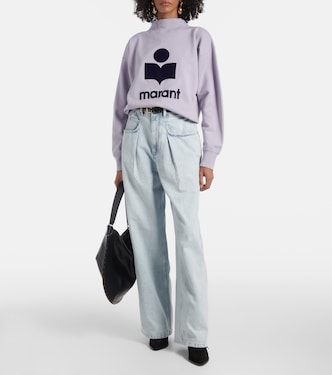 Felpa Moby in pile di misto cotone | Marant Etoile