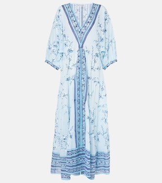 Printed cotton kaftan | Juliet Dunn