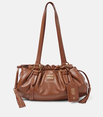 Schultertasche Joie aus Leder | Miu Miu