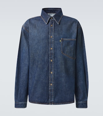 Hemdjacke aus Denim | ERL