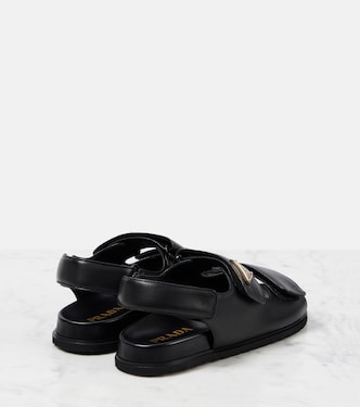 Sandalen aus Leder | Prada