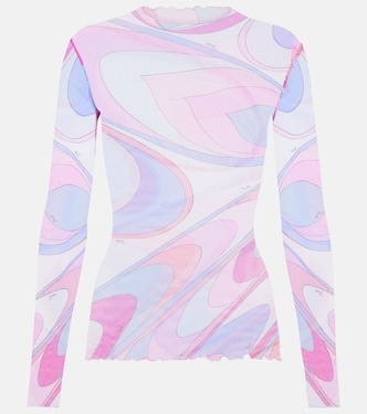 Top Iride in tulle | Pucci