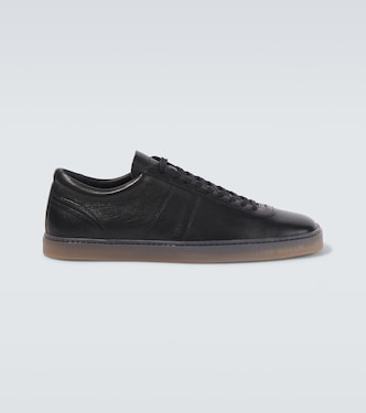 Linoleum leather sneakers | Lemaire