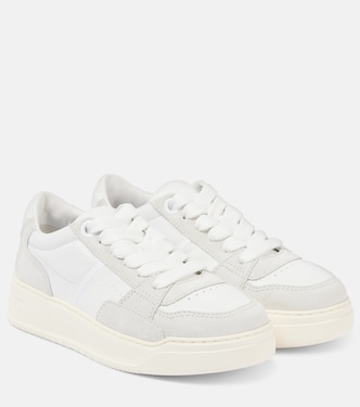 Sneakers H667 in pelle e suede | Hogan