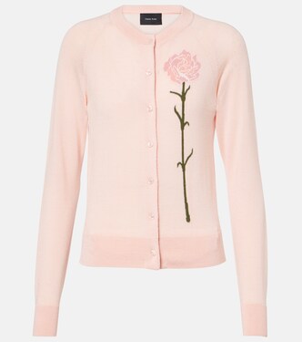 Cardigan aus Wolle und Seide | Simone Rocha