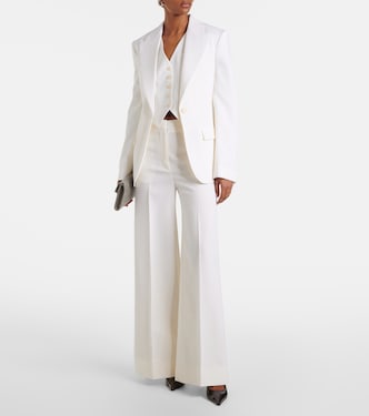 Cropped-Weste aus Wolle | Stella McCartney