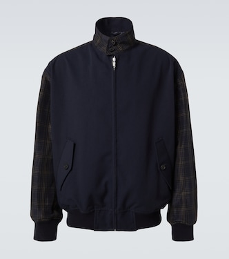 Linen-blend twill blouson | Comme des Garçons Homme