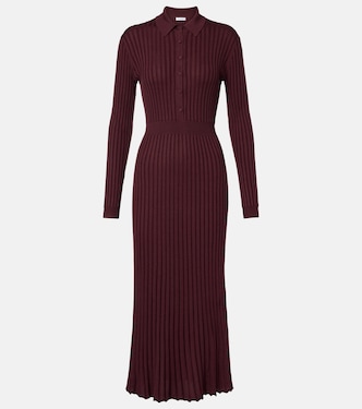 Ardor cashmere and silk maxi dress | Gabriela Hearst