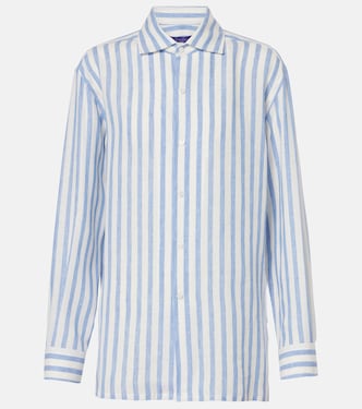 Chemise rayée en lin | Ralph Lauren Collection