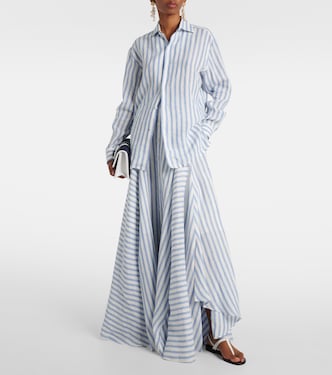 Camicia in lino a righe | Ralph Lauren Collection