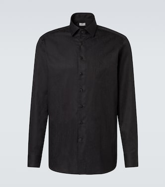 Paisley cotton jacquard shirt | Etro