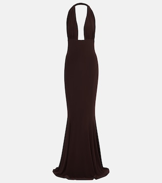 Halterneck gown  | Norma Kamali