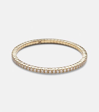 Bracciale tennis Stretchy in oro 18kt con diamanti | Bucherer Fine Jewellery