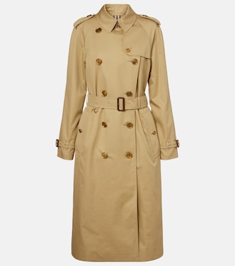 Waterloo cotton gabardine trench coat | Burberry