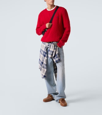 Cable-knit wool and cashmere sweater | Polo Ralph Lauren