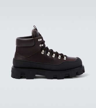 Peak Trek leather hiking boots | Moncler