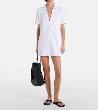 Polokleid Collar Dress aus Baumwolle | Polo Ralph Lauren
