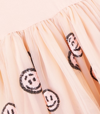 Kleid Cyrusila aus Jersey und Tüll | Molo