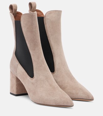 Anja 70 suede ankle boots | Paris Texas