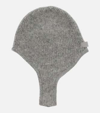 Ribbed-knit alpaca and wool-blend hood | Jacquemus
