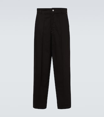 Mid-rise barrel-leg jeans | Lemaire