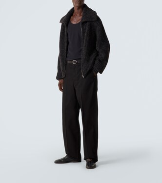 Mid-rise barrel-leg jeans | Lemaire