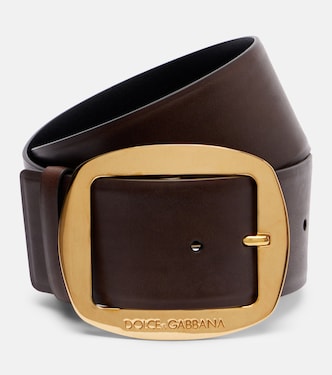 Leather belt | Dolce&Gabbana