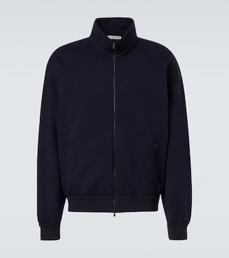 Cashmere and cotton bomber jacket | The Row