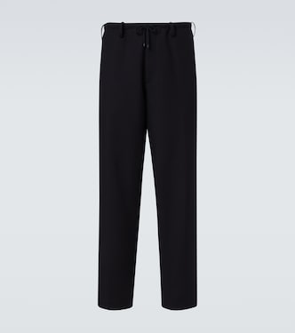 Penny wool straight pants | Dries Van Noten
