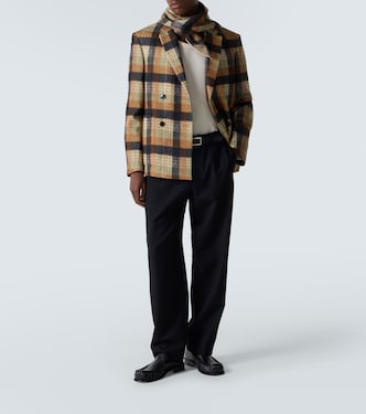 Penny wool straight pants | Dries Van Noten