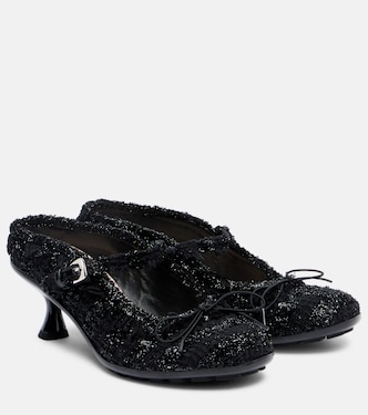 Mules Grip in canvas | Simone Rocha
