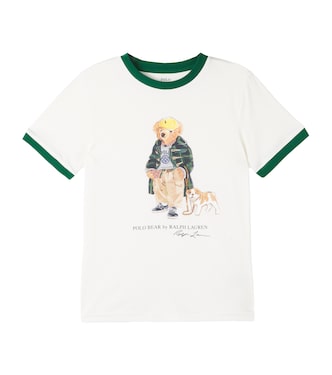 Polo Bear cotton jersey T-shirt | Polo Ralph Lauren Kids