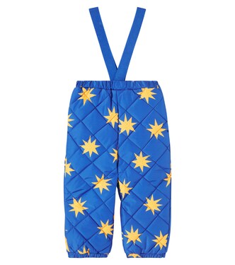 Baby Stars quilted pants | Tinycottons