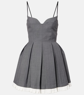 Pleated minidress | Shushu/Tong