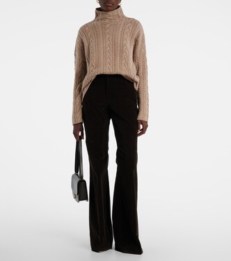 Cable-knit wool and cashmere sweater | 'S Max Mara
