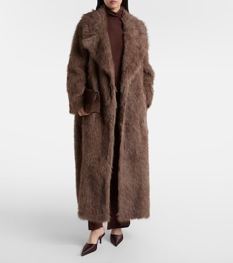 Manteau en fourrure synthétique | Xu Zhi