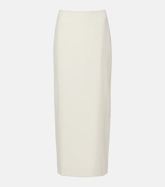 Falda larga de lana virgen | Toteme