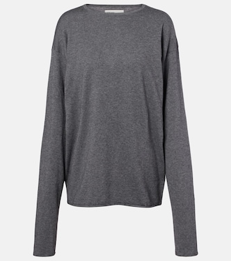 N°347 Aries cotton and cashmere top | Extreme Cashmere