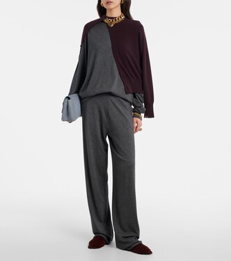 N°347 Aries cotton and cashmere top | Extreme Cashmere