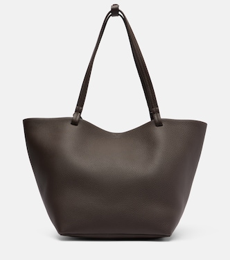 Cabas Park Tote Three en cuir | The Row