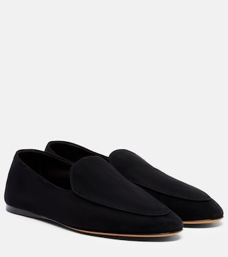 Awar suede loafers | The Row