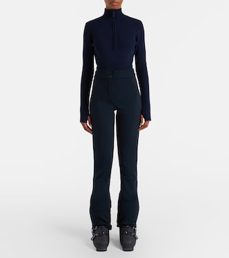 Butte ribbed-knit wool ski bodysuit | Cordova