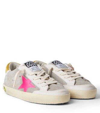 Super-Star suede sneakers | Golden Goose Kids