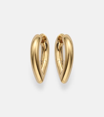 Pendientes Drop Link Medium de oro de 18 ct | Engelbert