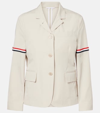Jacke 4-Bar aus Baumwolle | Thom Browne