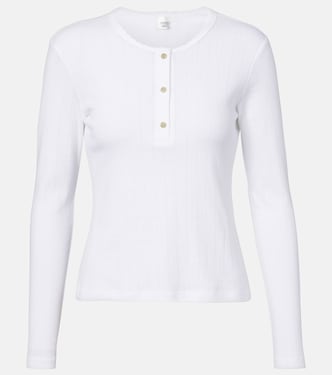 Camicia Pointelle in cotone | Leset