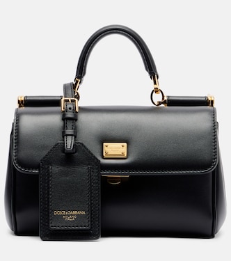 Tote Bag My Sicily Small aus Leder | Dolce&Gabbana