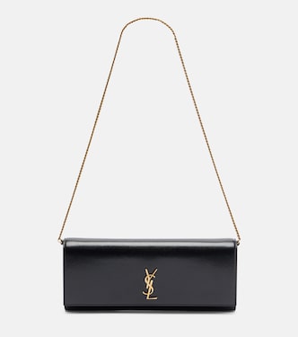 Kate leather clutch | Saint Laurent