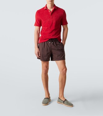 Mondial棉质毛巾布Polo衫 | Fedeli