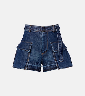 Shorts aus Denim | Sacai
